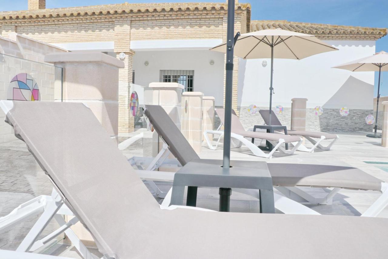 Chalet Puente Tabla Conil De La Frontera Dış mekan fotoğraf
